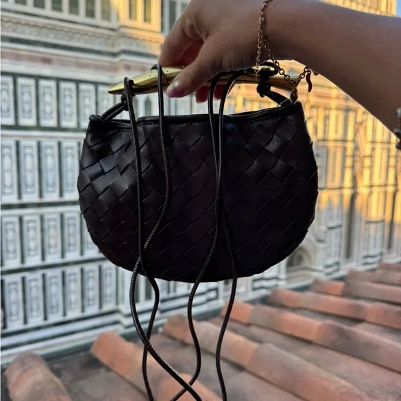 Bottega Sardine–Inspired Mini Bag – Handmade in Italy 🇮🇹 - Picture 7 of 8